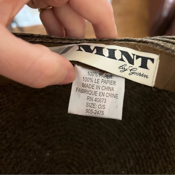 Wide Brim Floppy Hat - Picture 6 of 7